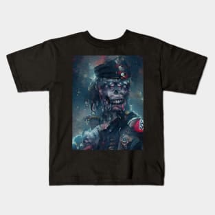 Zombie general... Kids T-Shirt